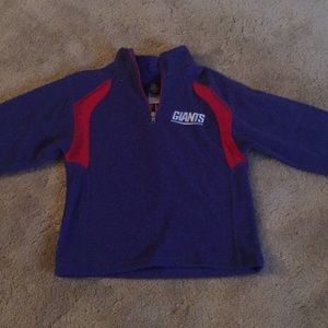 Youth NY Giants Fleece